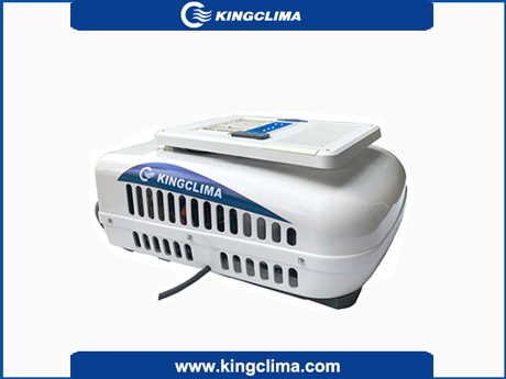 12 Volt Air Conditioner for Port Ferry Truck Cooling Solution - KingClima 